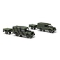 Airfix LWB Land Rover (Hard Top) & Trailer - 1:76