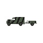 Airfix LWB Land Rover (Hard Top) & Trailer - 1:76