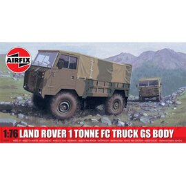 Airfix Airfix - Land Rover 1 Tonne FC Truck G.S. Body - 1:76