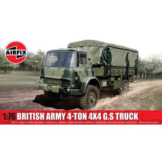 Airfix British Army 4-ton 4 x 4 G.S Truck - 1:76
