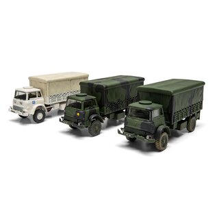 Airfix British Army 4-ton 4 x 4 G.S Truck - 1:76