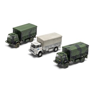 Airfix British Army 4-ton 4 x 4 G.S Truck - 1:76