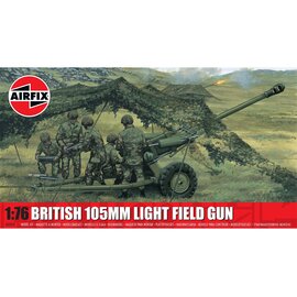 Airfix Airfix - British 105mm Light Field Gun - 1:76