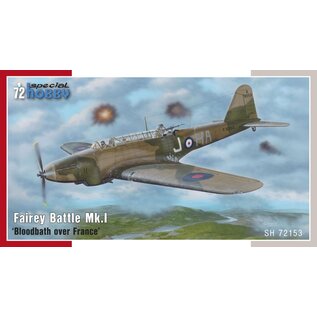 Special Hobby Fairey Battle Mk.I "Bloodbath over France" - 1:72