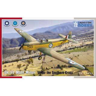 Special Hobby DH.94 Moth Minor "Under the Southern Cross" - 1:72