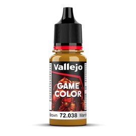 Vallejo Vallejo - Game Color - 038 Scrofulous Brown, 18ml