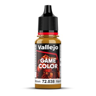 Vallejo Game Color - 038 Scrofulous Brown, 18ml