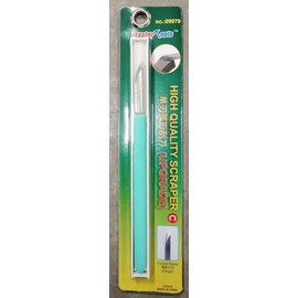 Trumpeter Trumpeter Master Tools - Präzisionsschaber / High Quality Scraper - Single Curved Blade