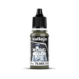 Vallejo Vallejo - Model Color - 886 - Grüngrau (Green Grey), 18 ml