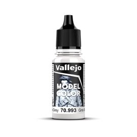 Vallejo Vallejo - Model Color - 993 - Grauweiss (Flat Aluminium), 18 ml