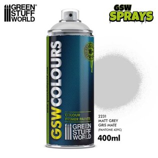 Green Stuff World Matt Grey Spray Paint