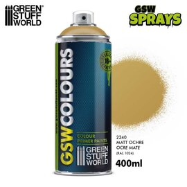 Green Stuff World Green Stuff World - Color Spray Primer Matt Ochre