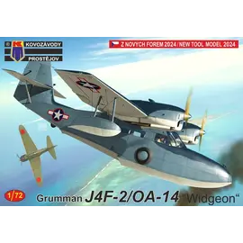Kovozávody Prostějov Kovozávody Prostějov - Grumman J4F-2/OA-14 "Widgeon" - 1:72