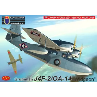 Kovozávody Prostějov Grumman J4F-2/OA-14 "Widgeon" - 1:72