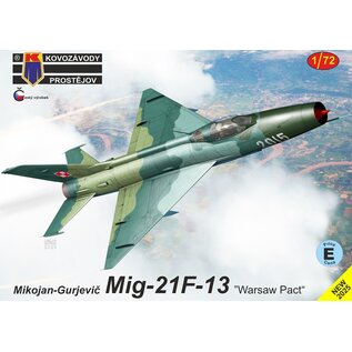 Kovozávody Prostějov Mikoyan-Gurevich MiG-21F-13 "Warsaw Pact“ - 1:72