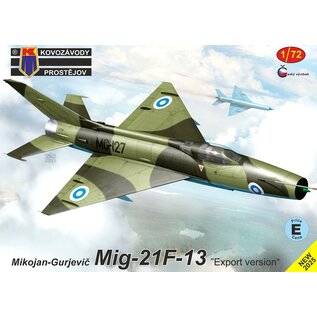 Kovozávody Prostějov Mikoyan-Gurevich MiG-21F-13 "Export Version“ - 1:72