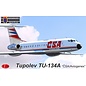 Kovozávody Prostějov Tupolev Tu-134A ČSA/Aviogenex - 1:144