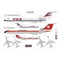 Kovozávody Prostějov Tupolev Tu-134A ČSA/Aviogenex - 1:144