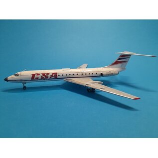 Kovozávody Prostějov Tupolev Tu-134A ČSA/Aviogenex - 1:144