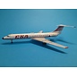 Kovozávody Prostějov Tupolev Tu-134A ČSA/Aviogenex - 1:144