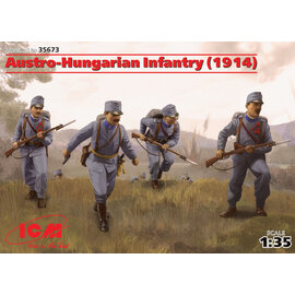ICM ICM - Austro-Hungarian Infantry (1914) - 1:35