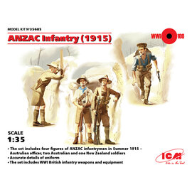 ICM ICM - ANZAC Infantry (1915) - 1:35