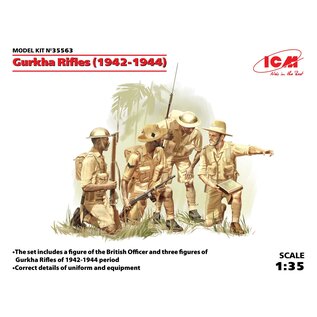ICM Gurkha Rifles (1944) - 1:35