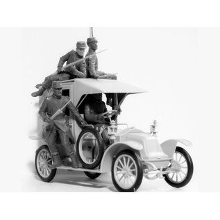 ICM French Infantry on the march (1914) - 1:35