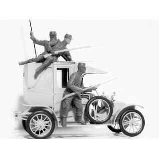 ICM French Infantry on the march (1914) - 1:35