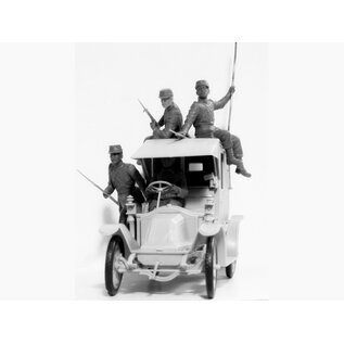 ICM French Infantry on the march (1914) - 1:35