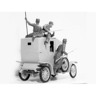 ICM French Infantry on the march (1914) - 1:35