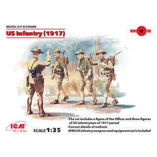 ICM US Infantry (1917) - 1:35