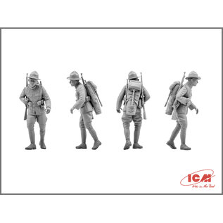 ICM US Infantry (1917) - 1:35