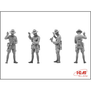 ICM US Infantry (1917) - 1:35