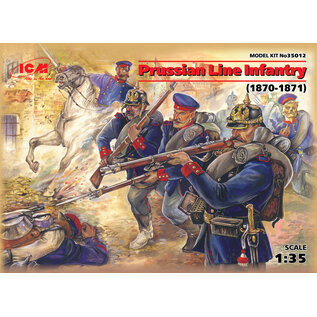 ICM Prussian Line Infantry (1870-1871) - 1:35