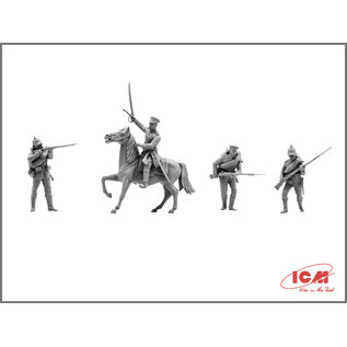 ICM Prussian Line Infantry (1870-1871) - 1:35