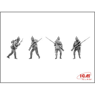ICM Prussian Line Infantry (1870-1871) - 1:35