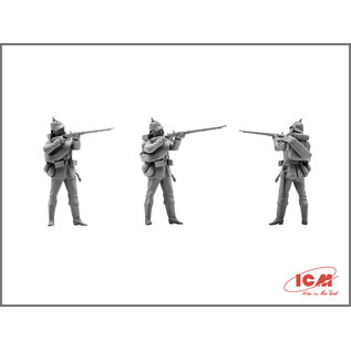 ICM Prussian Line Infantry (1870-1871) - 1:35