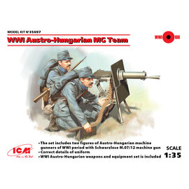 ICM ICM - WWI Austro-Hungarian MG Team - 1:35
