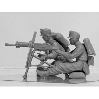 ICM WWI Austro-Hungarian MG Team - 1:35