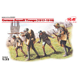 ICM ICM - German Assault Troops (1917-1918) - 1:35