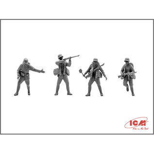 ICM German Assault Troops (1917-1918) - 1:35
