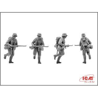 ICM German Assault Troops (1917-1918) - 1:35