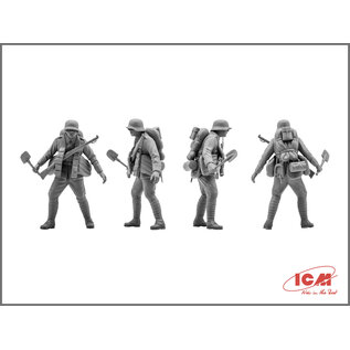 ICM German Assault Troops (1917-1918) - 1:35