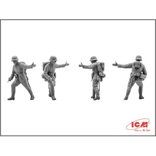 ICM German Assault Troops (1917-1918) - 1:35
