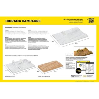 Heller Diorama Campagne - 1:35