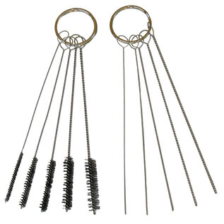 Adler Tools Airbrush Reinigungsbürsten-Set 10-teilig