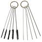 Adler Tools Airbrush Reinigungsbürsten-Set 10-teilig