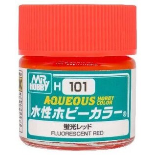 Mr. Hobby H101 - Fluorescent Red