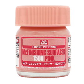 Mr. Hobby Mr. Hobby - Mr. Finishing Surfacer 1500 pink - Spritzfüller, fein - pink